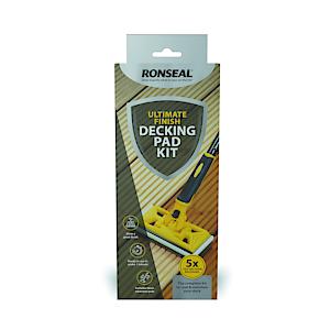 Ronseal Ultimate Finish Decking Pad Kit - [39128]