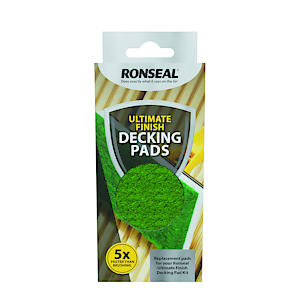 Ronseal Ultimate Finish Decking Applicator Refill Pads - [39349]