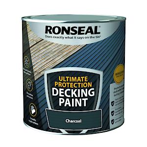 Ronseal Ultimate Decking Paint Charcoal 2.5L
