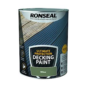 Ronseal Ultimate Decking Paint Willow 5L