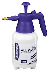 Defenders All Ways Multi-Use Pump Action Pressure Sprayer €“ 1 L