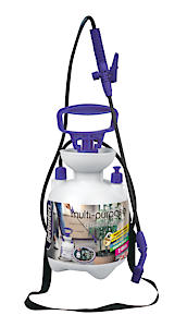 Defenders Plastic Multi-Purpose Home & Garden Pressure Sprayer With Carry Strap €“ 2L