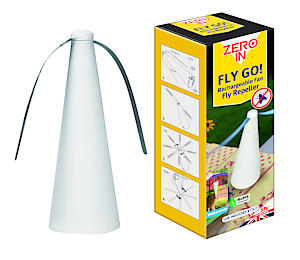 Fly Go Fan Repell White Zer889Sp