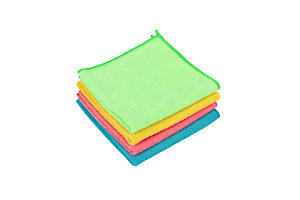 Microfibre All Purp Cloths 4Pk