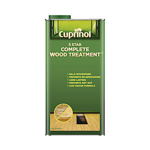 Cuprinol 5 Star Complete Wood Treatment 5 Litre