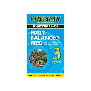 Chempak No 3 Feed 750g
