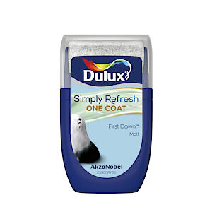Dulux Simply Refresh Tester Paint - First Dawn - 30Ml, 5382963