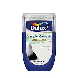 Dulux 5382966 Simply Refresh Tester Paint, White Mist, 30 Ml