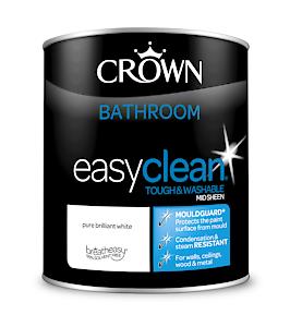Easyclean Bathroom Mid Sheen 1L