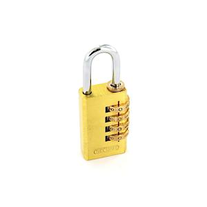 Reset Code Lock Brass 30Mm S1196