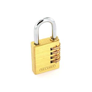 Reset Code Lock Brass 40Mm S1197