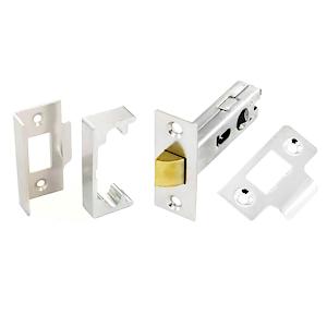 Securit Rebated Mortice Latch - NP 63mm