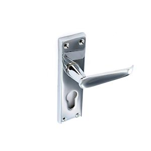 Flat Euro Lock Handle Cp S2709