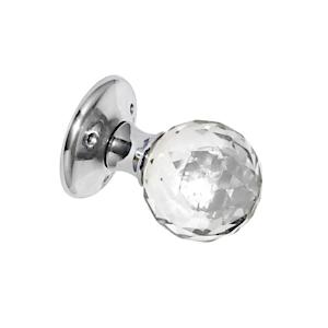 Glass Mort Knob Ball Cp S3291