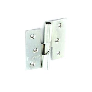 Rise Butt Hinge Lh 75Mm Zp S4333