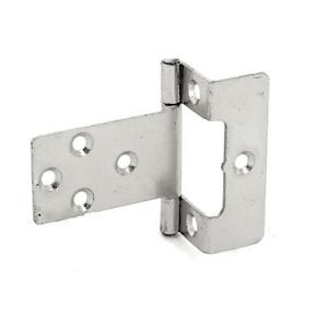 Crnkd Flush Hinge 50Mm Zp S4410