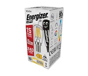 EN LED F/P 2W 240LM E14