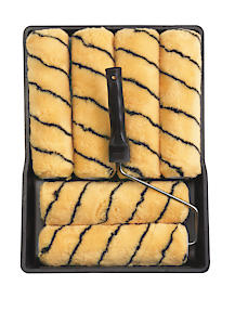 Harris Lynwood 9" Select Roller Set & 6 Sleeves.