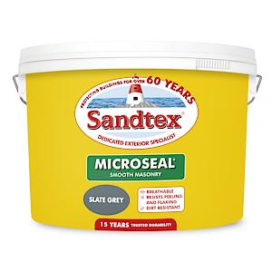 Sandtex Mason Smth Slate Grey 10L