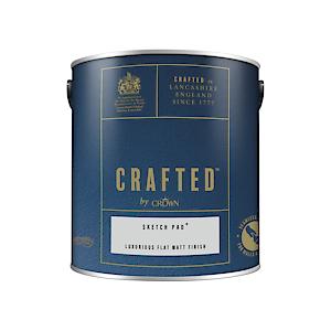 Crown Crafted Flat Matt Sketch Pad 2.5L