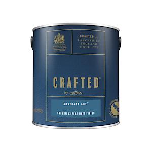 Crown Crafted Luxurious Flat Matt Abstract Art 2.5L