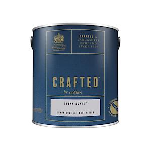 Crown Crafted Luxurious Flat Matt Clean Slate2.5L