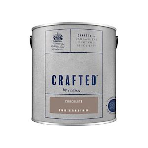 Crown Crafted Suede Textured Chocolate 2.5L