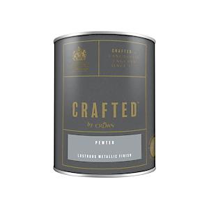 Crown Crafted Lust Metallic Pewter 1.25L