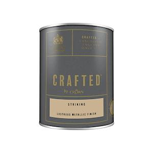 Crown Crafted Lustrous Metallic Striking 1.25L