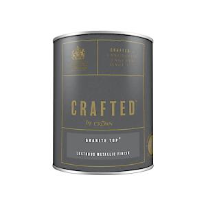 Crown Crafted Lustrous Metallic Granite Top 1.25L