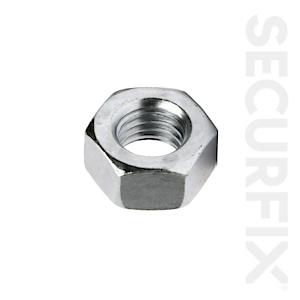 Hexagon Nuts Zp M8 (100) T10478