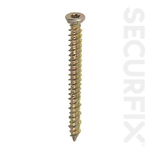 Concrete frame screw 7.5x80mm 10