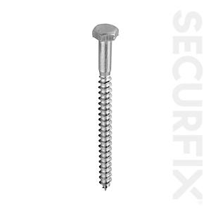 Coach screw ZP M10 x 60mm 10