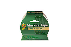 Duck Tape All Purpose Masking Tape 50Mm X 50M