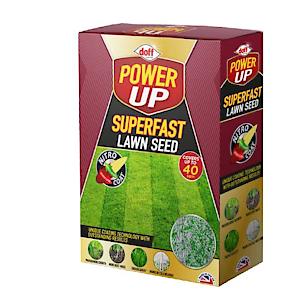 Doff Power Up S/F Lawn Seed 1Kg