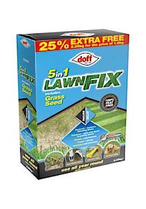 Doff 5In1 Lawn Fix+G/Seed 2.25Kg