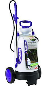 Defenders Multi-Purpose Wheeled Pressure Sprayer €“ 8L, Ideal For Garden Use