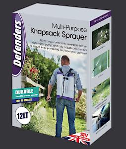 Defenders Knapsack Multi-Purpose Pressure Sprayer Backpack €“ 12L