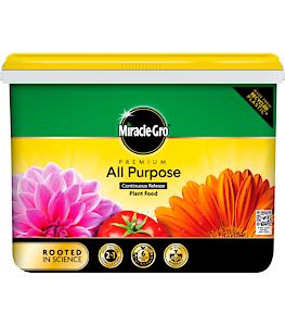 Miracle-Gro Premium All Purpose Continuous Release Plant Food, 2kg