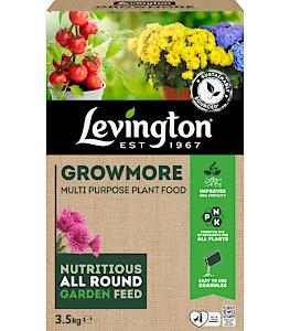 Levington Growmore All Purpose Plant Food Granules For Fruit Veg & Flowers 3.5kg.