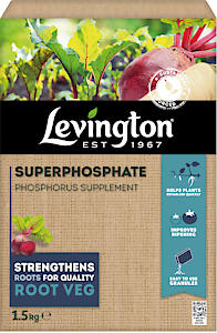 Levington Superphosphate Plant Feed Supplement Plants & Veg 1.5kg.
