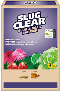 Clear Slugclear Slug & Snail Barrier, 2.5 Kg