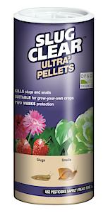 SlugClear Ultra 3 Pellets | For Slugs & Snails | 300g