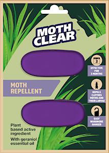 Mothclear Clothes Moth Repellent, Pack Of 2