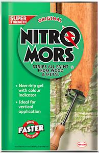 Nitromors Original Paint Stripper, Varnish & Lacquer Remover, For Wood, Metal & Concrete, 4 L