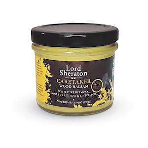 Lord Sheraton Caretaker Wood Balsam 125Ml - Nourishes & Protects Your Wood Furniture