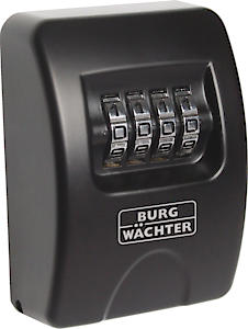 Burg-Wachter Keysafe 10 Safe, Max 7Cm Key 10Sb, Außen: 61X85X39Mm (Hxbxt)