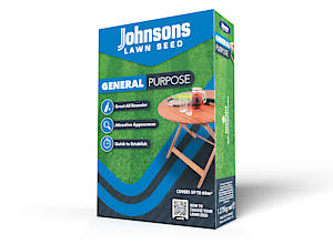 Johnsons Lawn Seed Jgen1.275 General Purpose Lawn Seed, (1.275Kg)