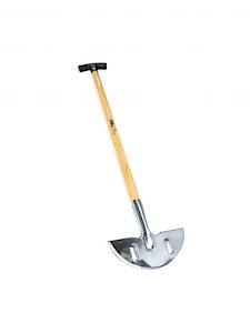 Hilka Stainless Steel Edging Iron