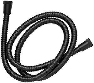 Croydex 1.75M Stainless Steel Hose Matt Black AM159021